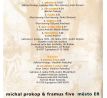 Prokop M. A Framus Five - Město Er (CD)