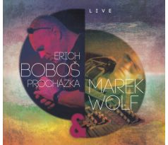 Procházka Boboš & Wolf Marek - Live (CD) audio CD album