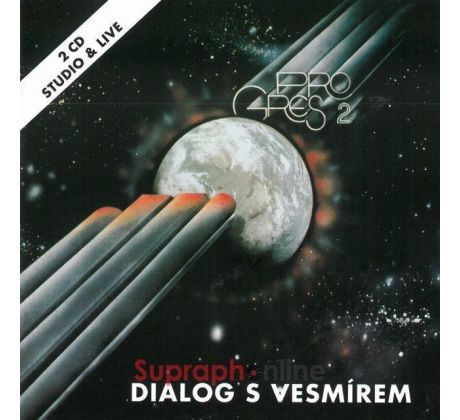 Progres 2 - Dialog S Vesmírem (Komplet) (2CD) audio CD album