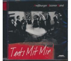 Pressburger Klezmer Band – Tants Mit Min (CD) audio CD album