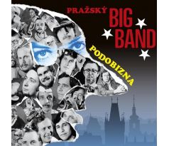 Pražský Big Band – Podobizna (CD) audio CD album