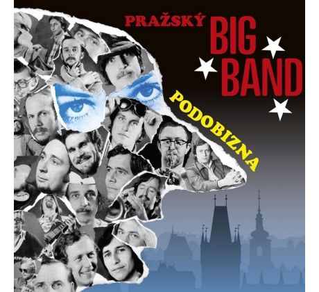 Pražský Big Band – Podobizna (CD) audio CD album