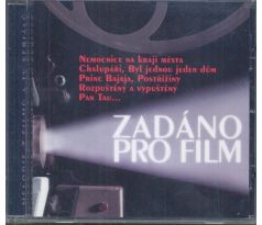 OST - Zadáno Pro Film  (Československé) (CD) audio CD album