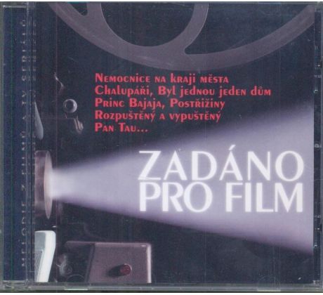 OST - Zadáno Pro Film  (Československé) (CD) audio CD album