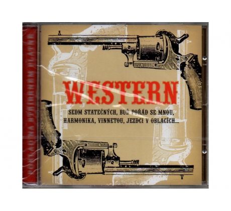 OST - Poklad Na Stříbrném  (Westernové) (CD) audio CD album