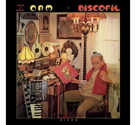 Orm Petr & Pavel - Discofil (CD) audio CD album