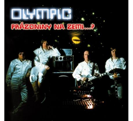 Olympic - Prázdniny Na Zemi…? (CD) audio CD album