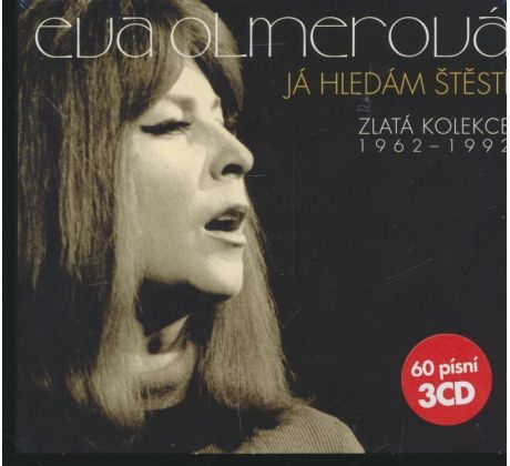 Olmerová Eva - Já Hledám Štěstí 1962-92 (3CD) audio CD album