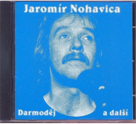 Nohavica Jaromír – Darmoděj (CD) audio CD album