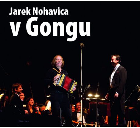 Nohavica Jaromír - V Gongu (CD+DVD) audio CD album