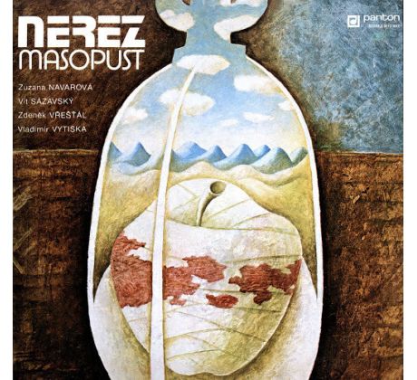 Nerez - Masopust (CD) audio CD album