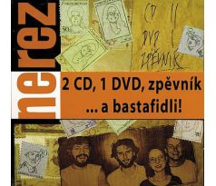 Nerez - ...A Bastafidli! (2CD+DVD) audio CD album