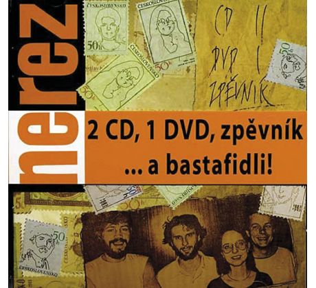 Nerez - ...A Bastafidli! (2CD+DVD) audio CD album