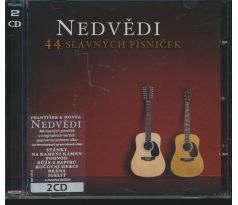 Nedvědi - 44 Slavných písniček - Best Of I. (2CD) audio CD album