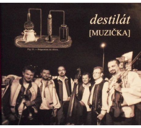 Muzička – Destilát (CD) audio CD album