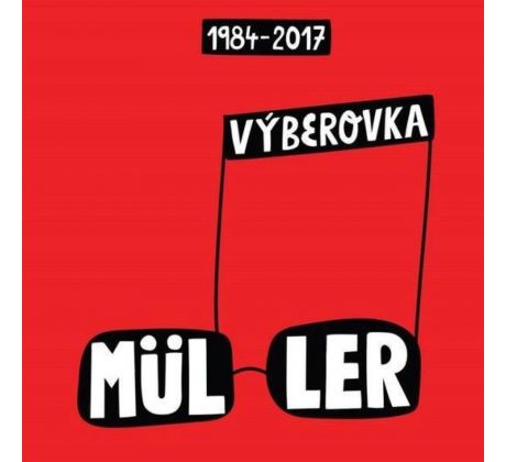 Muller Richard – Výberovka (2CD) audio CD album