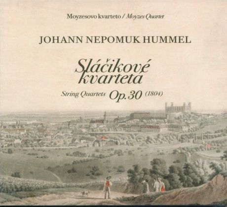 Moyzesovo Kvarteto - J.N. Hummel - Sláčikové Kvartetá (2CD) audio CD album