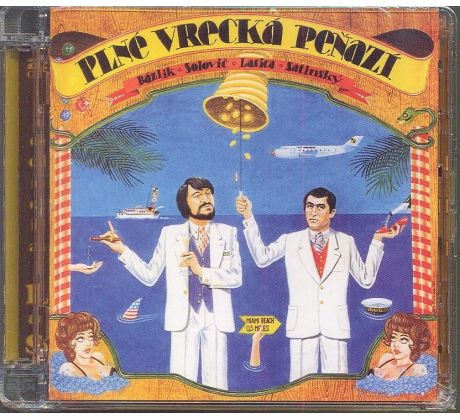 Lasica a Satinský - Plné Vrecká Peňazí (2CD) audio CD album