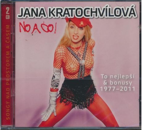 Kratochvílová Jana - To Nejlepší + Bonusy (2CD) audio CD album