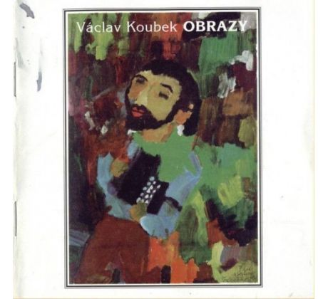 Koubek Vašek - Obrazy (CD) audio CD album