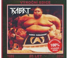 Kabát – Suma Sumarum 2013 Remastered (2CD+DVD) audio CD album