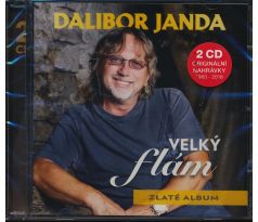 Janda Dalibor - Velký Flám / Zlaté Album (2CD) audio CD album