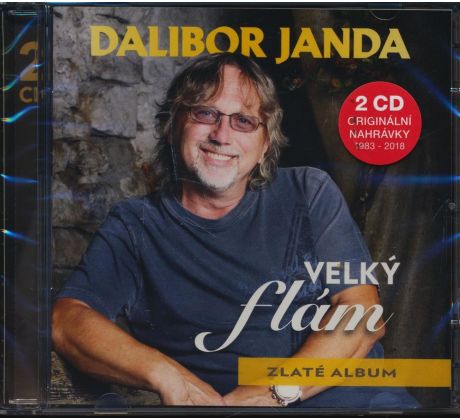 Janda Dalibor - Velký Flám / Zlaté Album (2CD) audio CD album