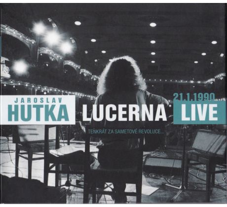 Hutka Jaroslav - Lucerna Live 1990 (2CD) audio CD album