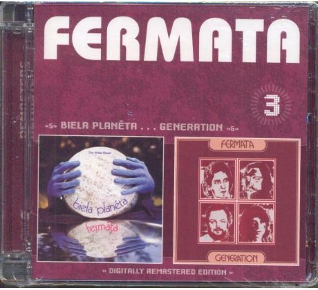 Fermata - Biela Planéta + Generation (2CD) audio CD album