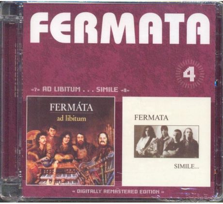 Fermata - Ad Libitum / Simile (4) (2CD) audio CD album