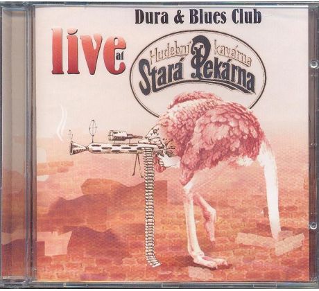 Dura & Blues Club -  Live At Stara Pekarna (CD) audio CD album