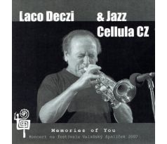 Deczi Laco - Memories Of You (CD) audio CD album