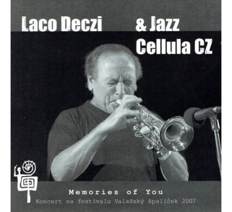 Deczi Laco - Memories Of You (CD) audio CD album