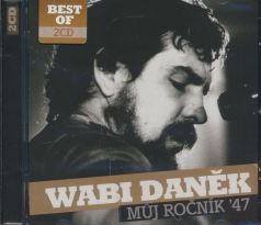 Daněk Wabi - Múj Ročník 47 - Best Of (2CD) audio CD album