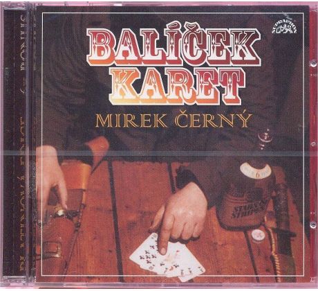 Černý Miroslav - Balíček Karet (CD) audio CD album