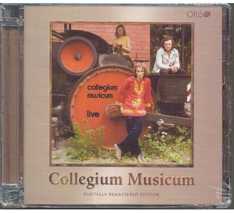 Collegium Musicum - Live (CD) audio CD album