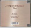 Collegium Musicum - Live (CD)