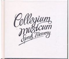 Collegium Musicum -  Speak, Memory (CD+DVD) audio CD album