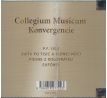 Collegium Musicum -  Konvergencie (2CD)