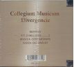 Collegium Musicum -  Divergencie (2CD)