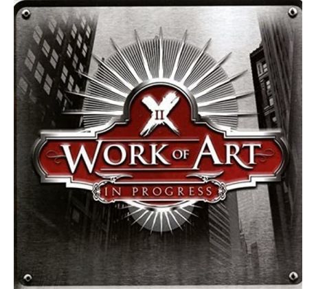 Work Of Art - In Progress (CD) I CDAQUARIUS:COM