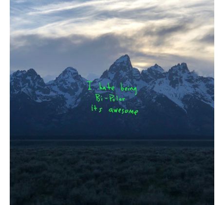 West Kanye – Ye! (CD) audio CD album