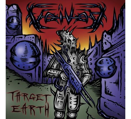 Voivod - Target Earth (CD) I CDAQUARIUS:COM