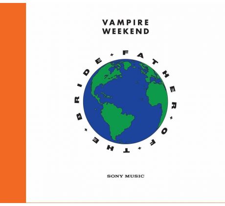 Vampire Weekend - Father Of The Bride (CD) I CDAQUARIUS:COM