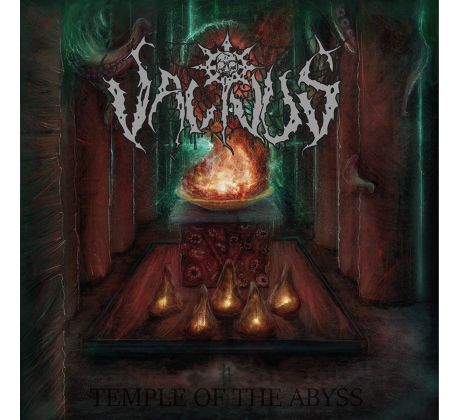 Vacivus - Temple Of The Abyss (CD) audio CD album