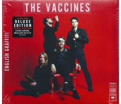 Vaccines - English Graffiti (deluxe) (CD) I CDAQUARIUS:COM