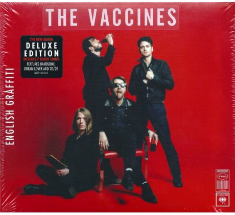 Vaccines - English Graffiti (deluxe) (CD) I CDAQUARIUS:COM