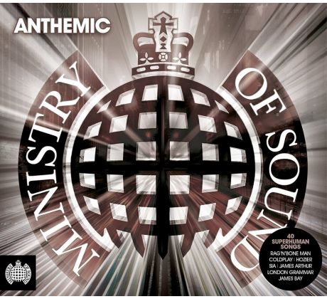 V.A. - Ministry Of Sound Anthemic (2CD) I CDAQUARIUS:COM