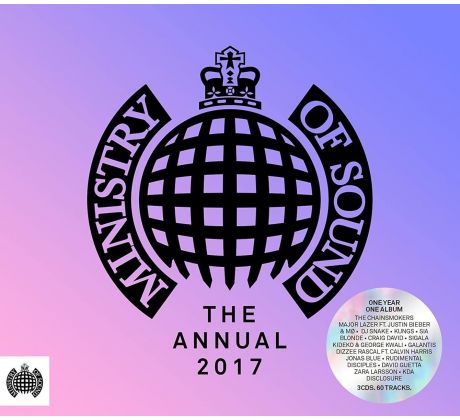 V.A. - Ministry Of Sound Annual 2017 (3CD) I CDAQUARIUS:COM