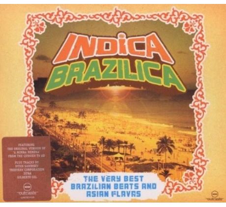 V.A. - Indica Brazilica World Music (CD) I CDAQUARIUS:COM